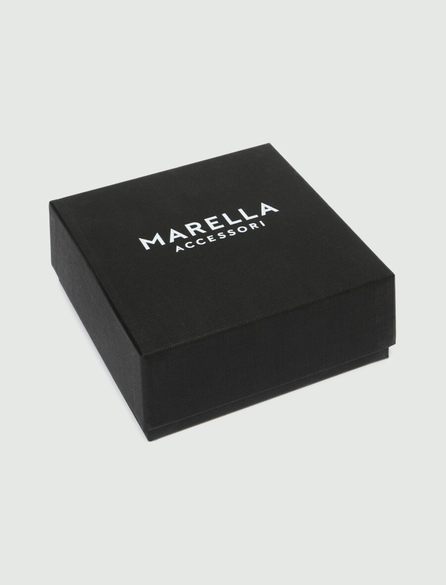m-platta bälte - ljusblÅ