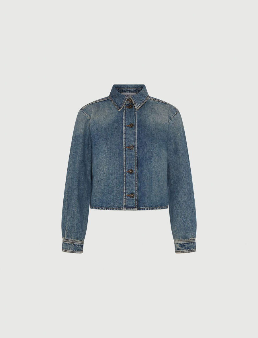 denimöverskjorta - blÅ jeans