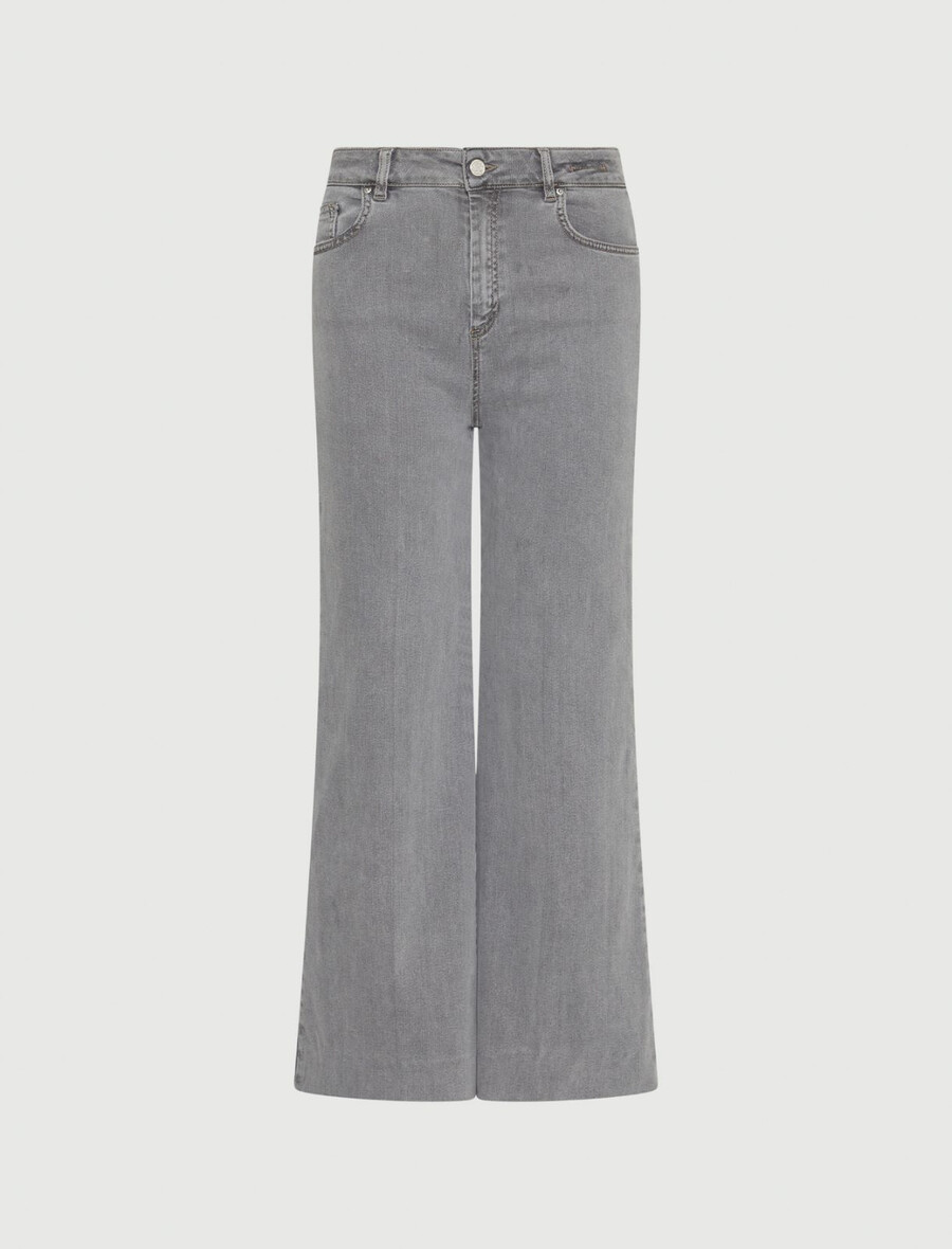 vida korta jeans - grÅ jeans