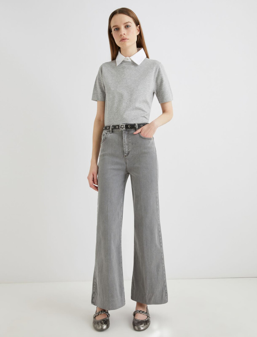 vida korta jeans - grÅ jeans