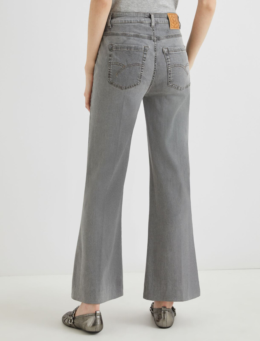 vida korta jeans - grÅ jeans