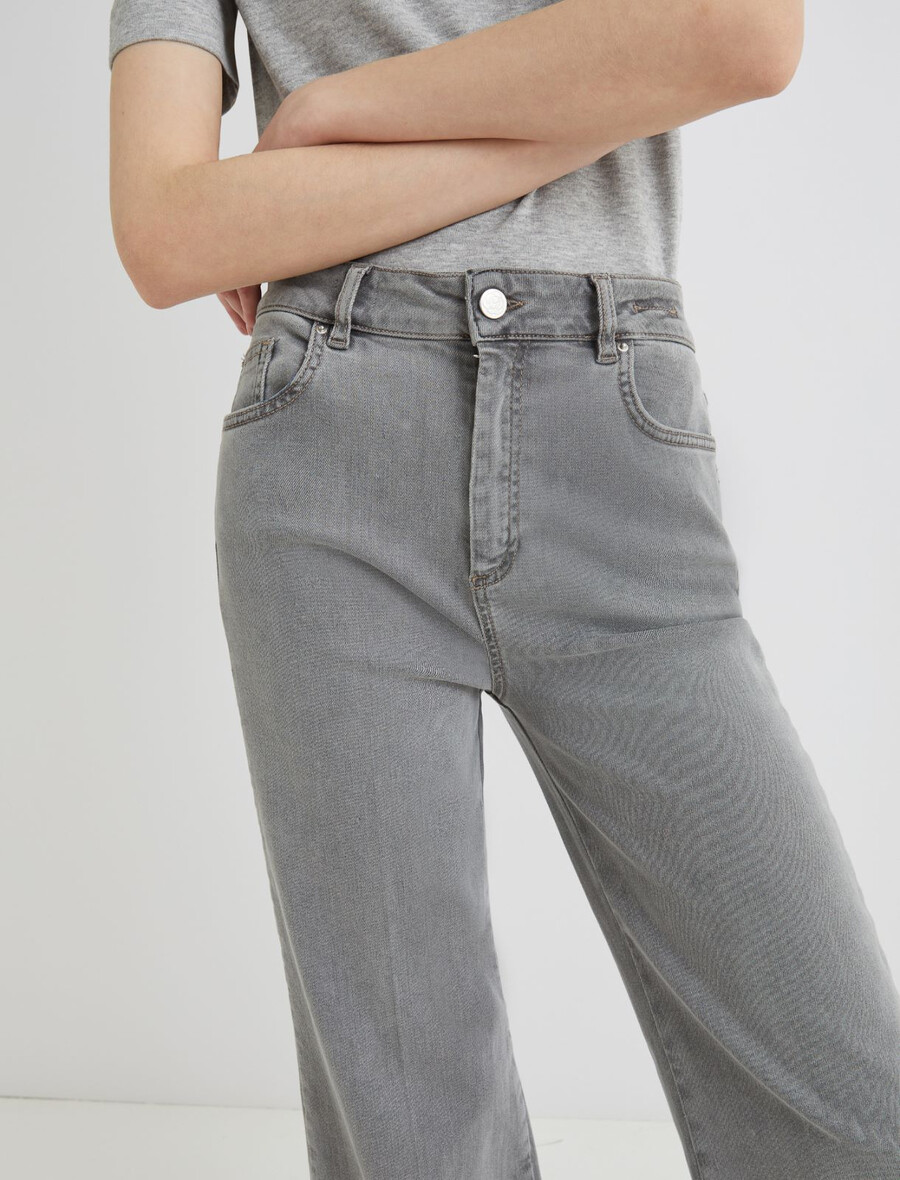 vida korta jeans - grÅ jeans