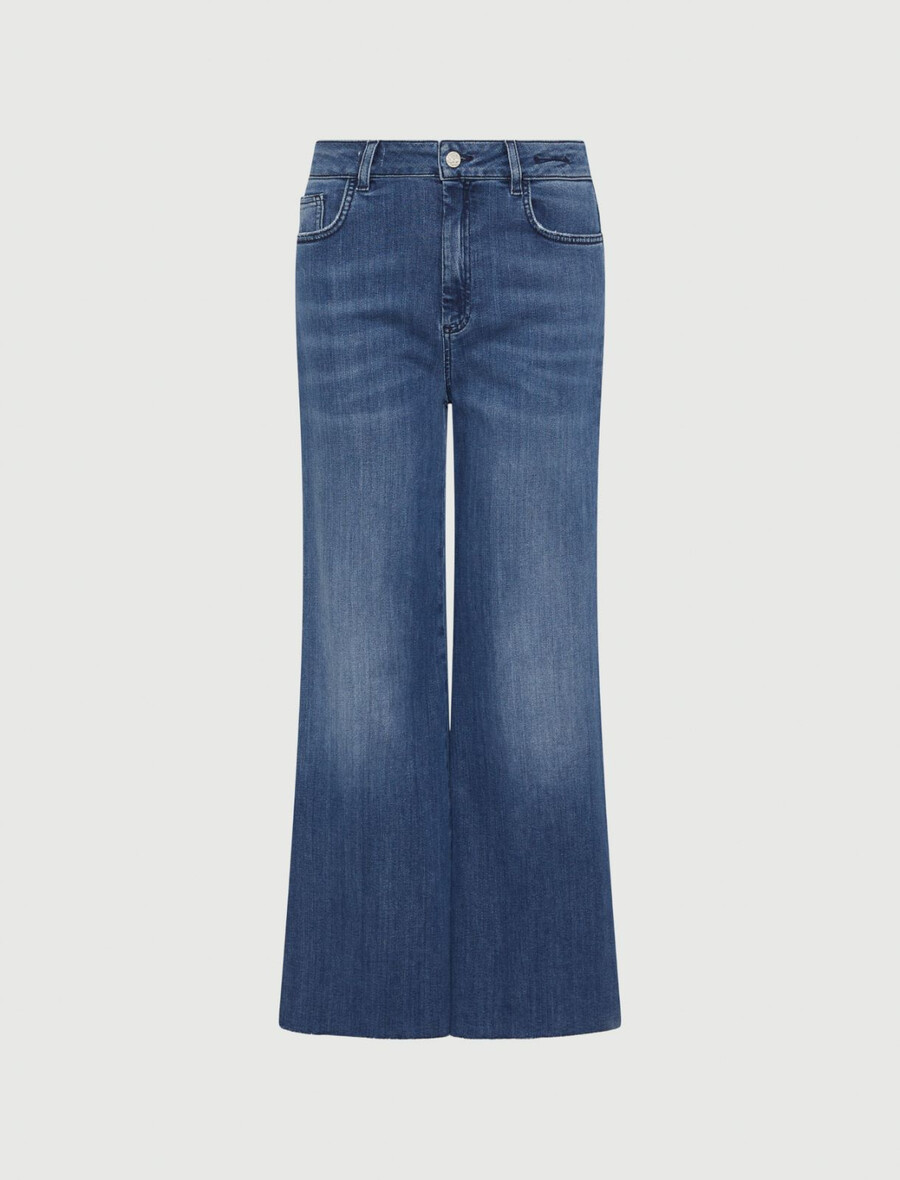 vida korta jeans - blÅ jeans