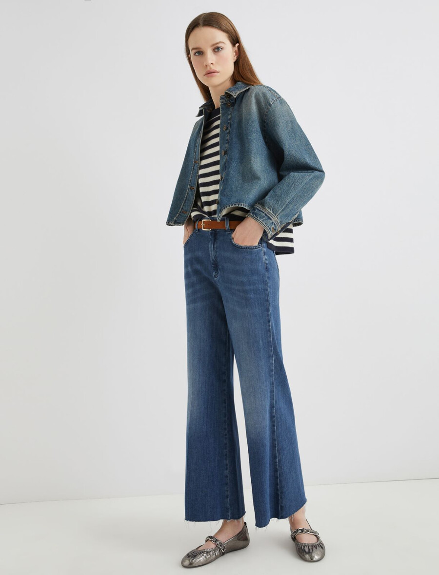 vida korta jeans - blÅ jeans