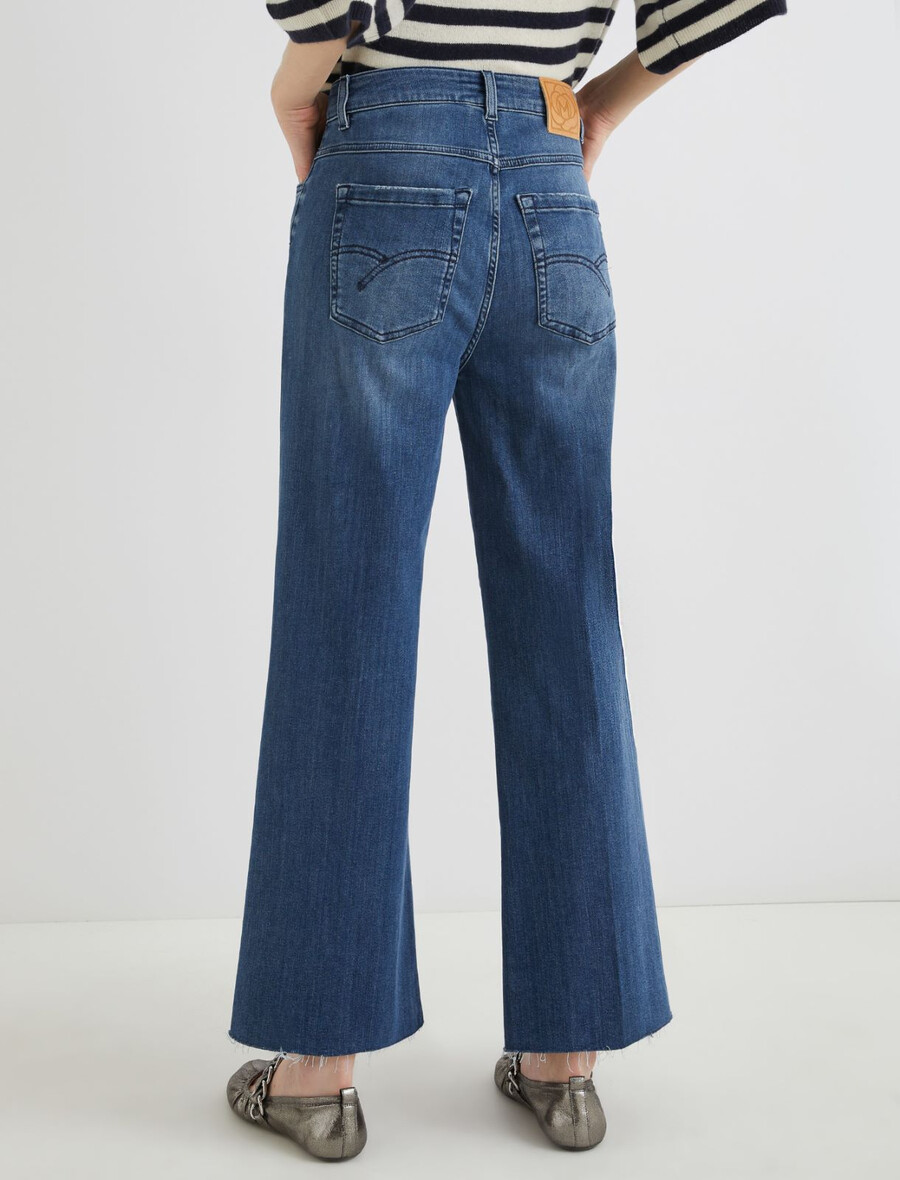 vida korta jeans - blÅ jeans