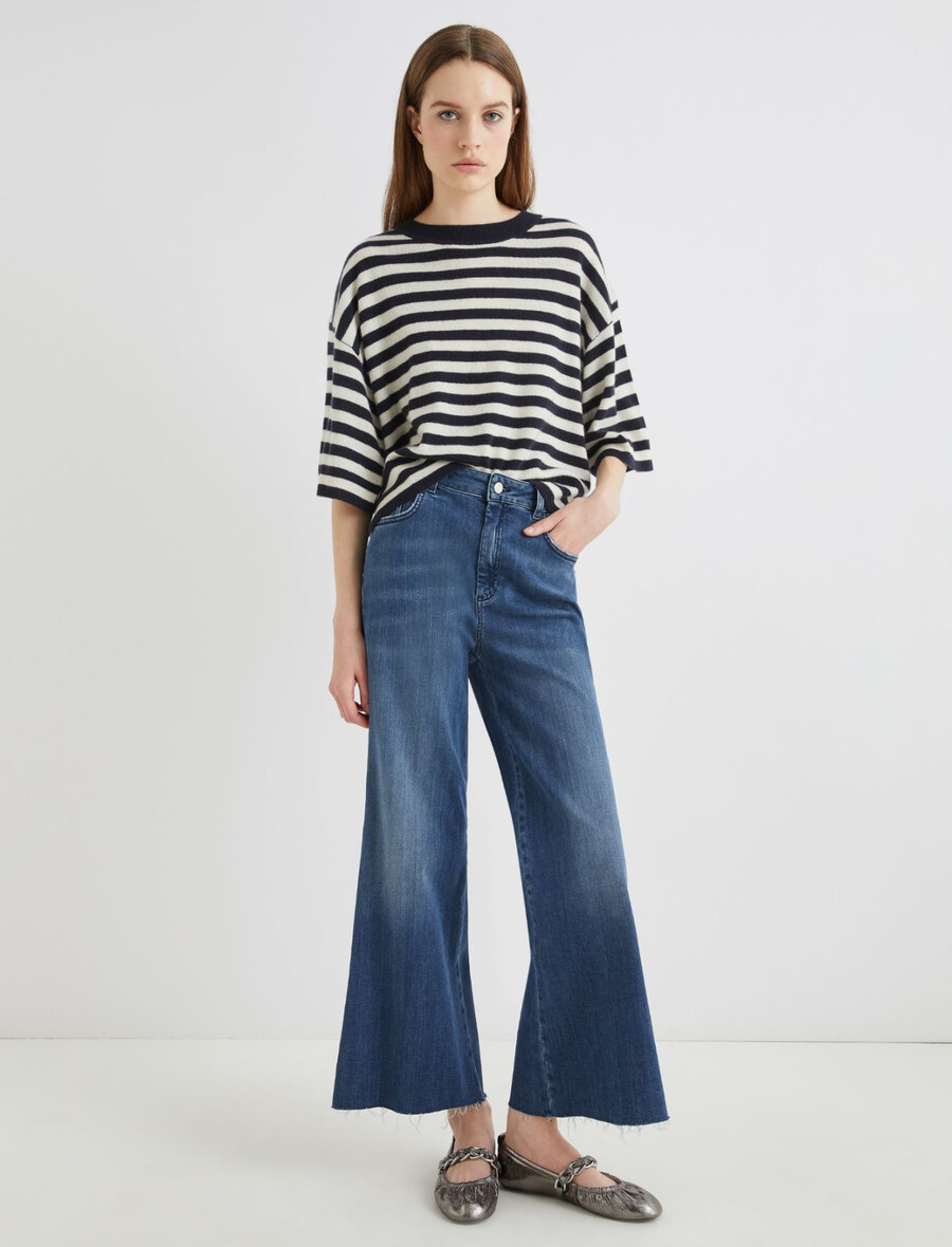 vida korta jeans - blÅ jeans