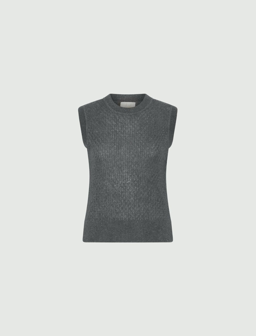 alpackaväst - olive
