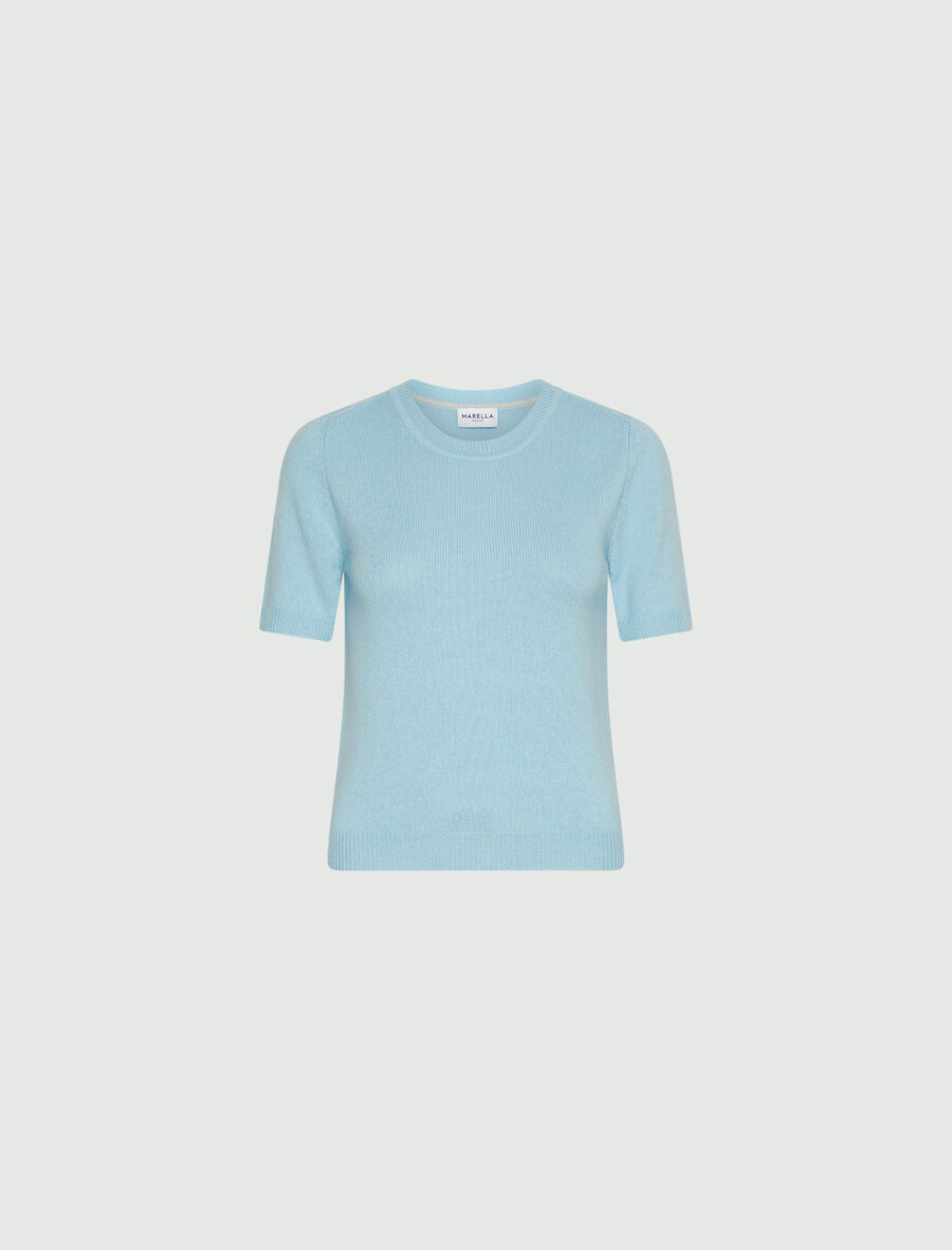 ull-kashmir t-shirt - vatten