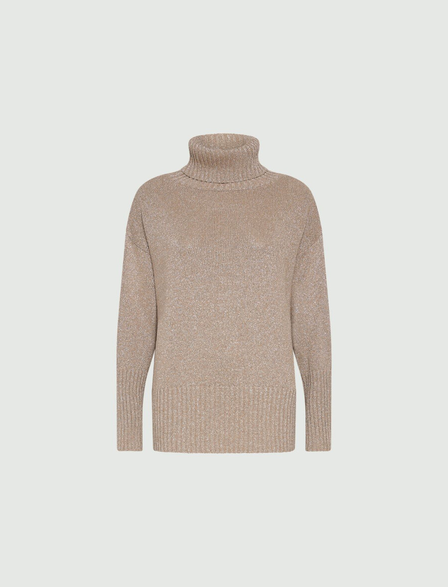 lurexutsmyckad oversized tröja - buck