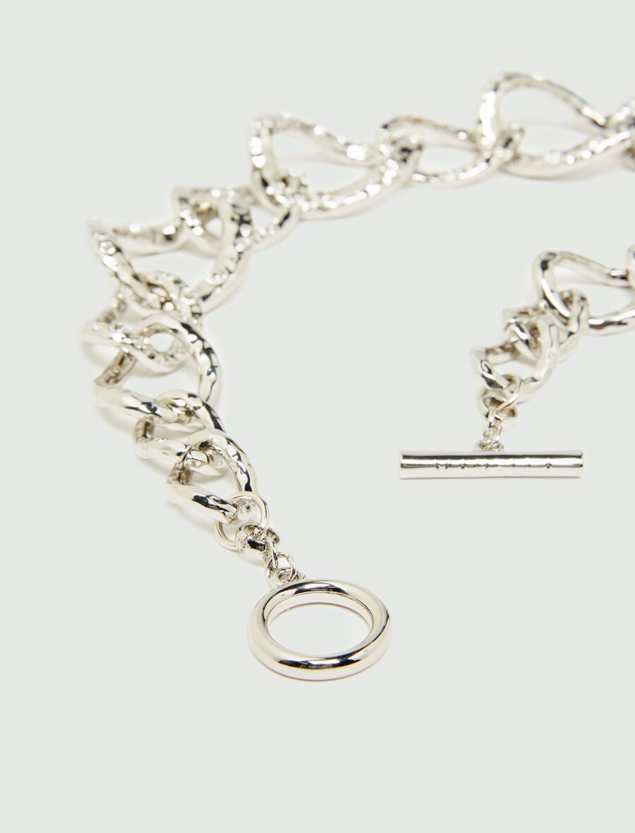halsband med mikrostrass – cristal