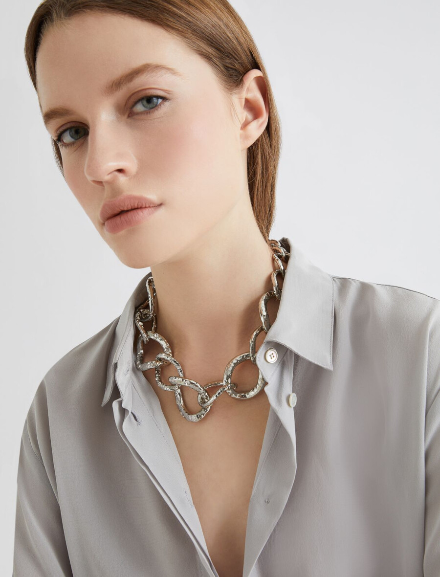 halsband med mikrostrass – cristal