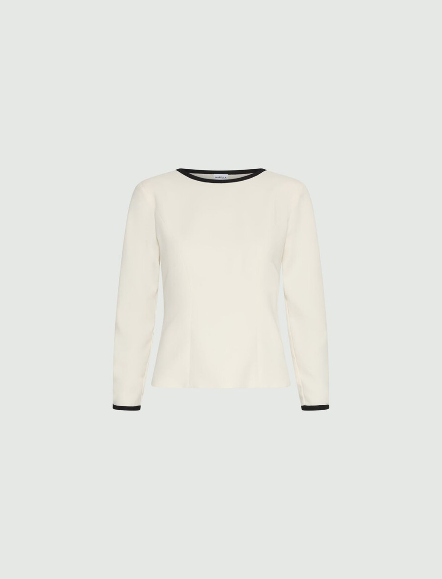 envers satinblus - yll vit