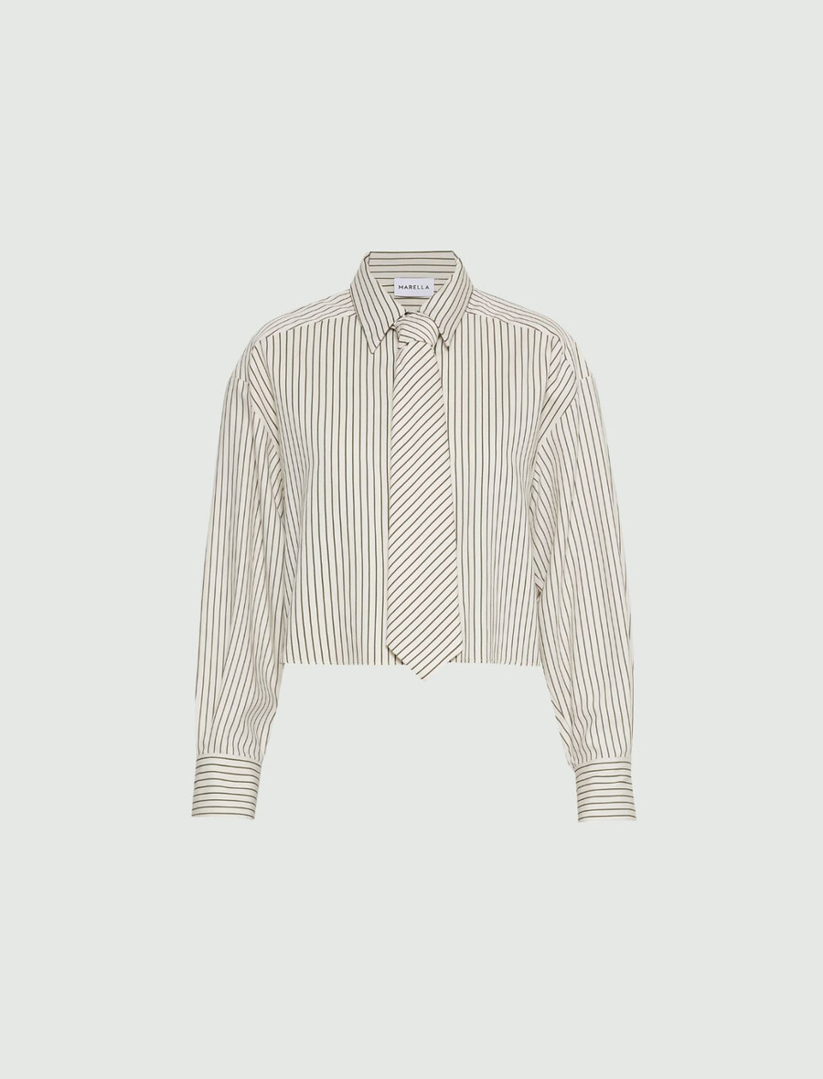 kort blus - sage