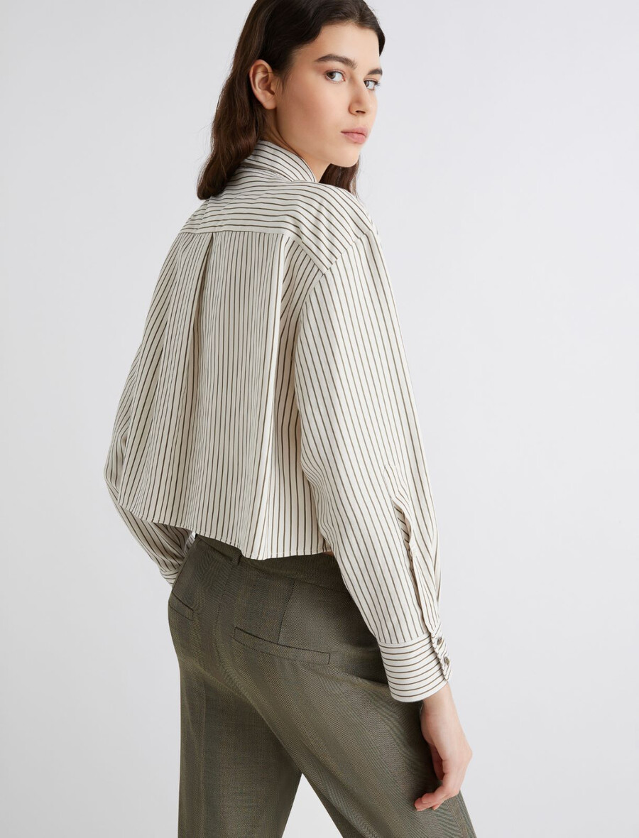 kort blus - sage