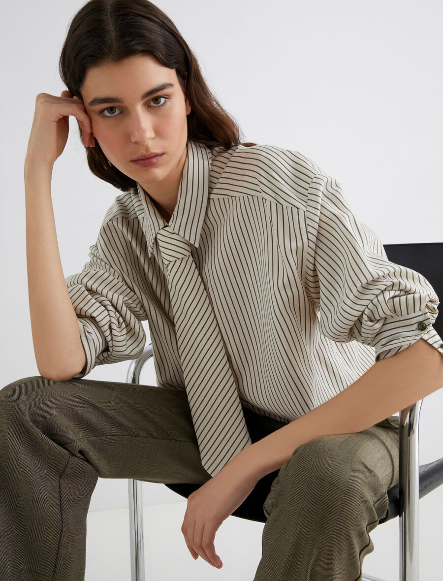 kort blus - sage