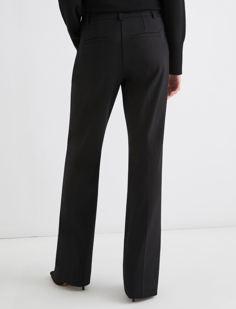 slim fit jerseybyxor - svart