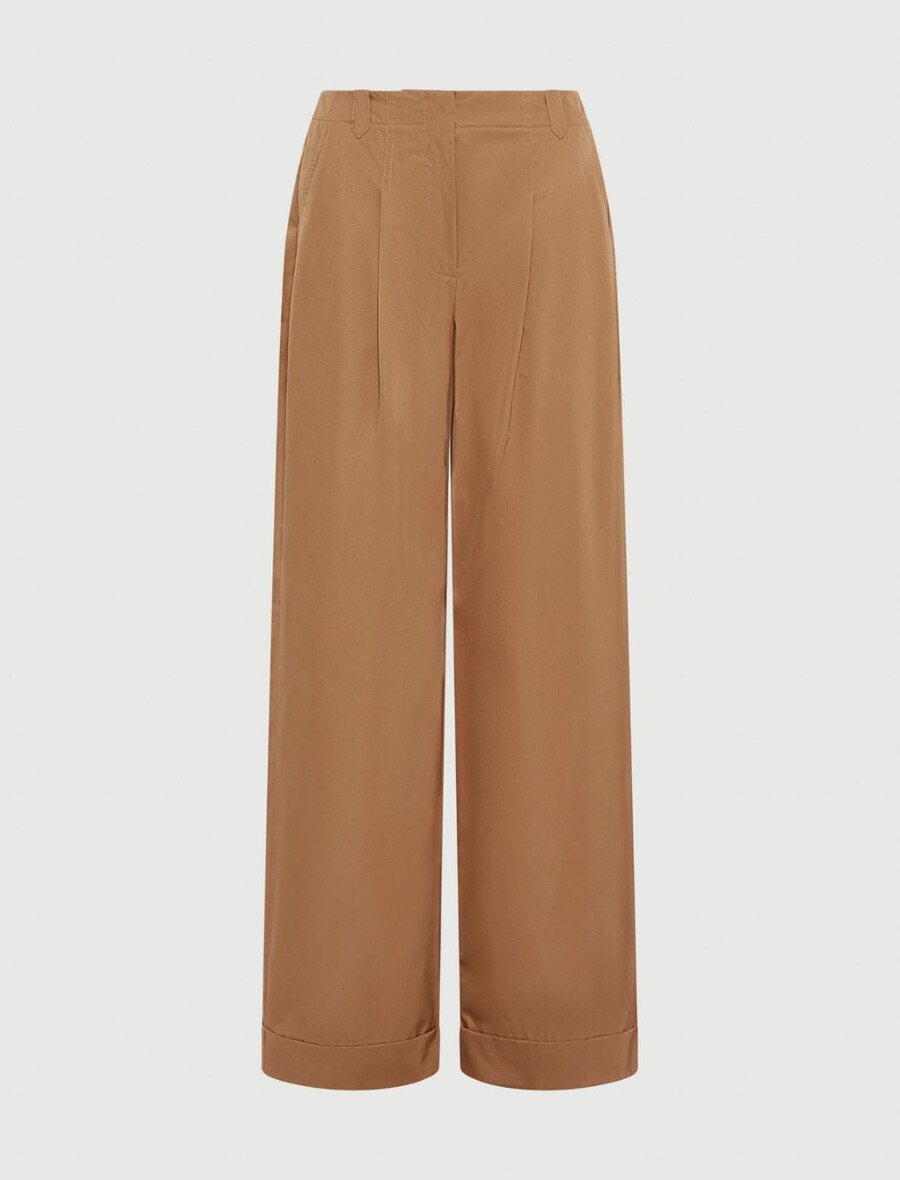 vattenavvisande twillbyxor - beige