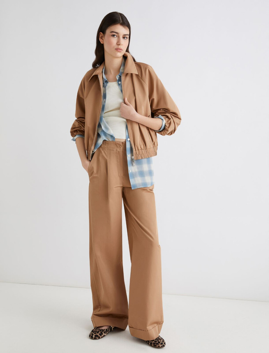 vattenavvisande twillbyxor - beige