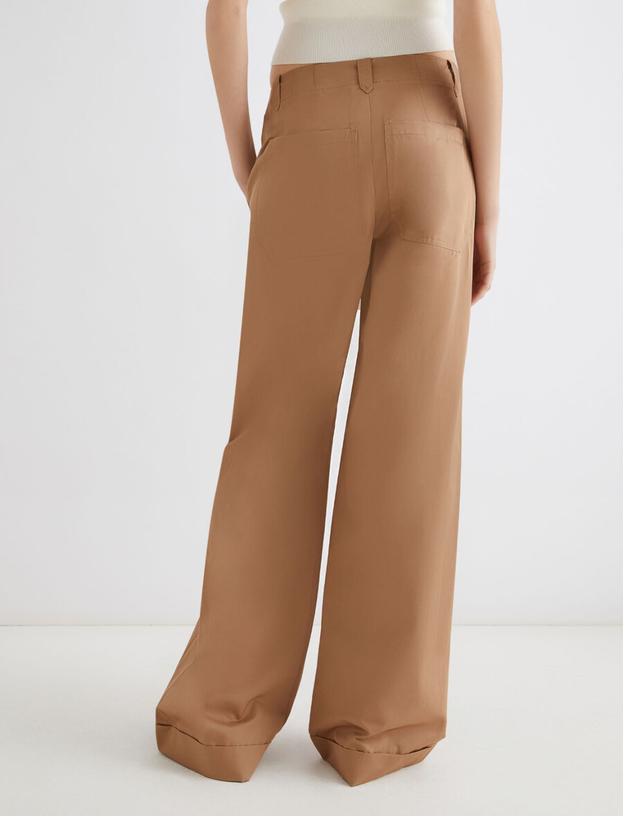 vattenavvisande twillbyxor - beige