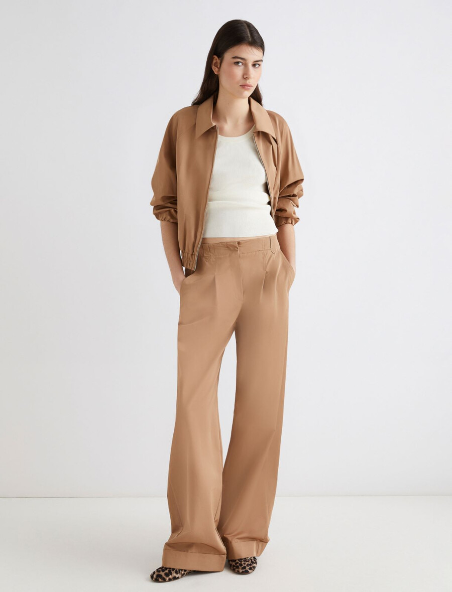 vattenavvisande twillbyxor - beige