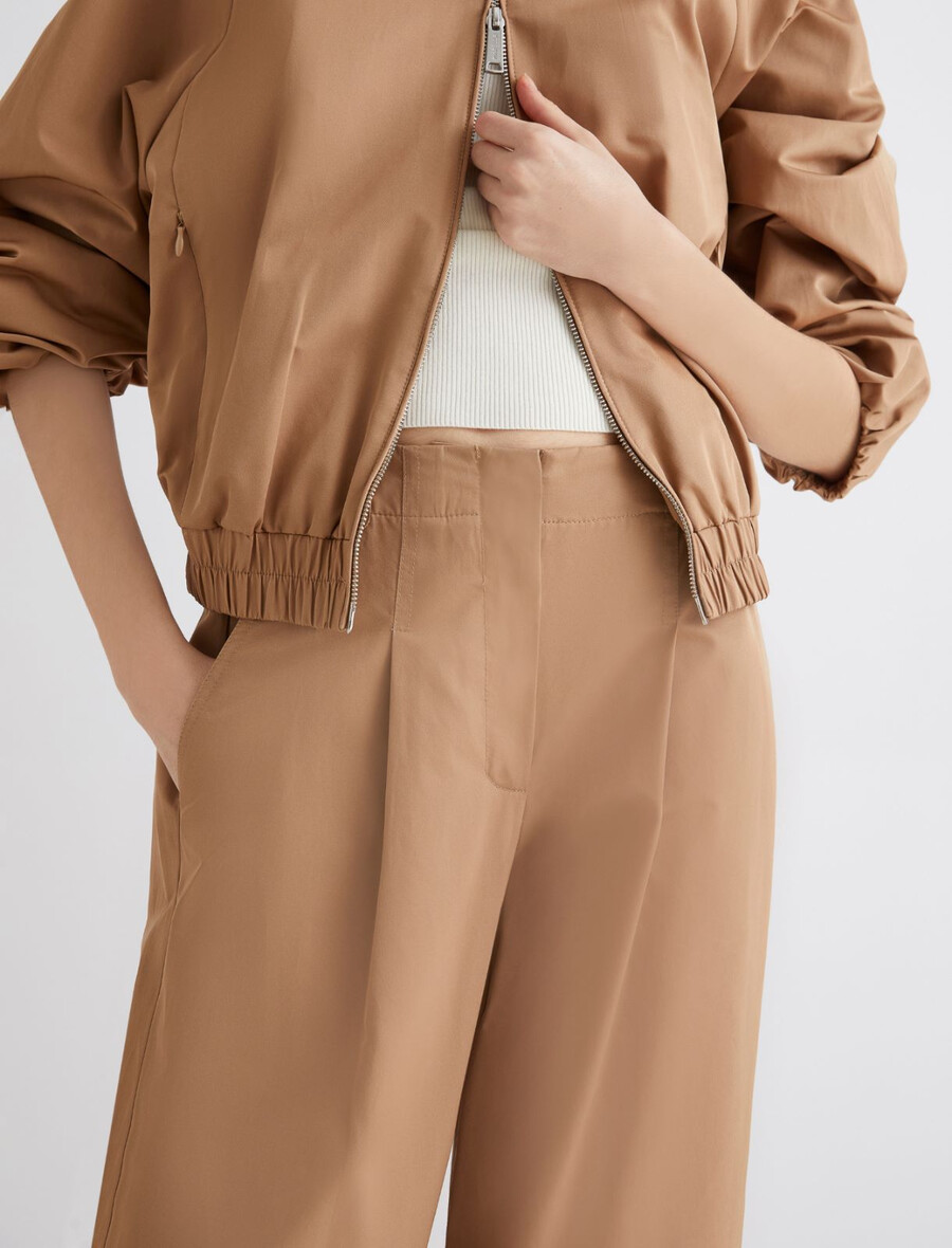 vattenavvisande twillbyxor - beige