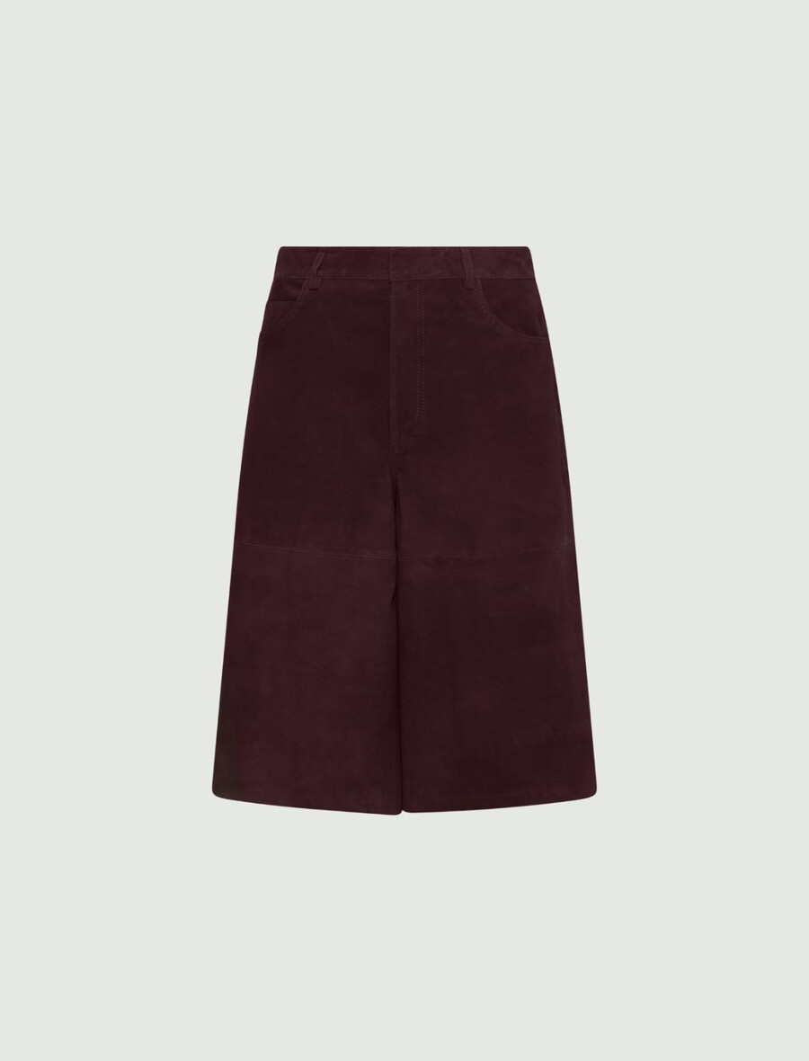 mocka culottes - bordeaux