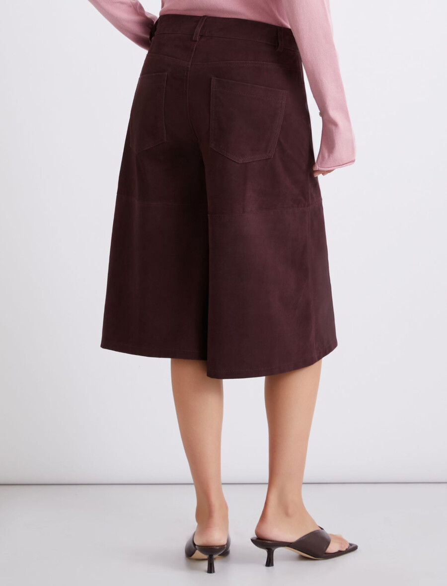 mocka culottes - bordeaux